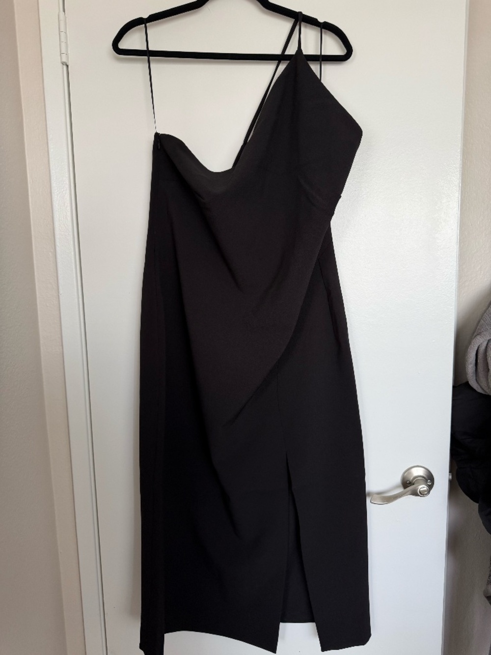 SAKS Fifth Ave - Suri Assimetric Midi-dress - size 14